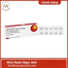 Entecavir Teva 0.5mg