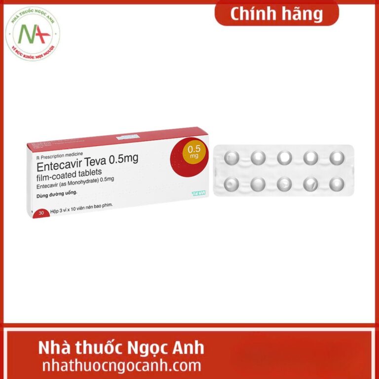 Entecavir Teva 0.5mg