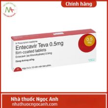 Entecavir Teva 0.5mg