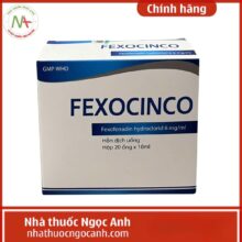Fexocinco 10ml