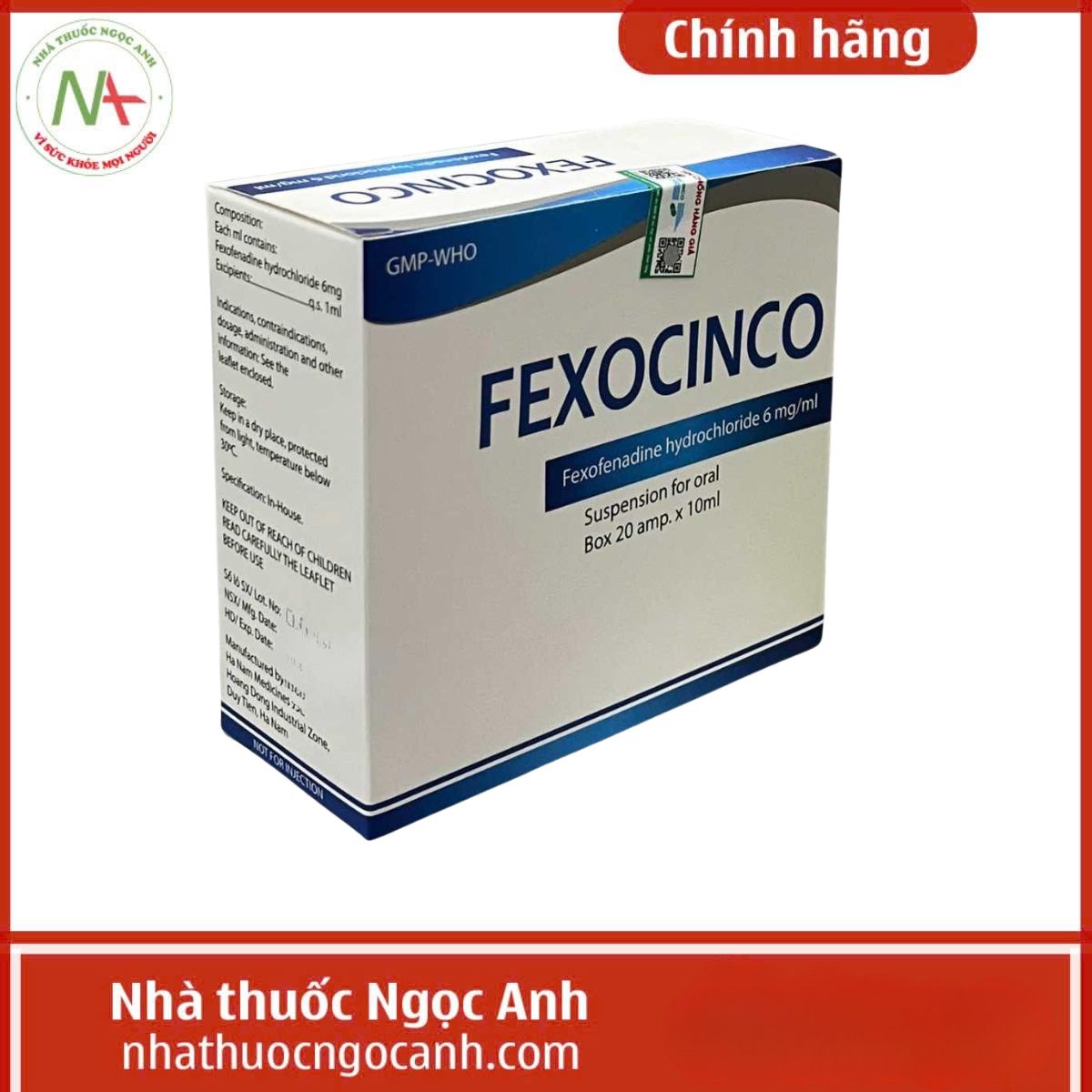 Fexocinco 10ml