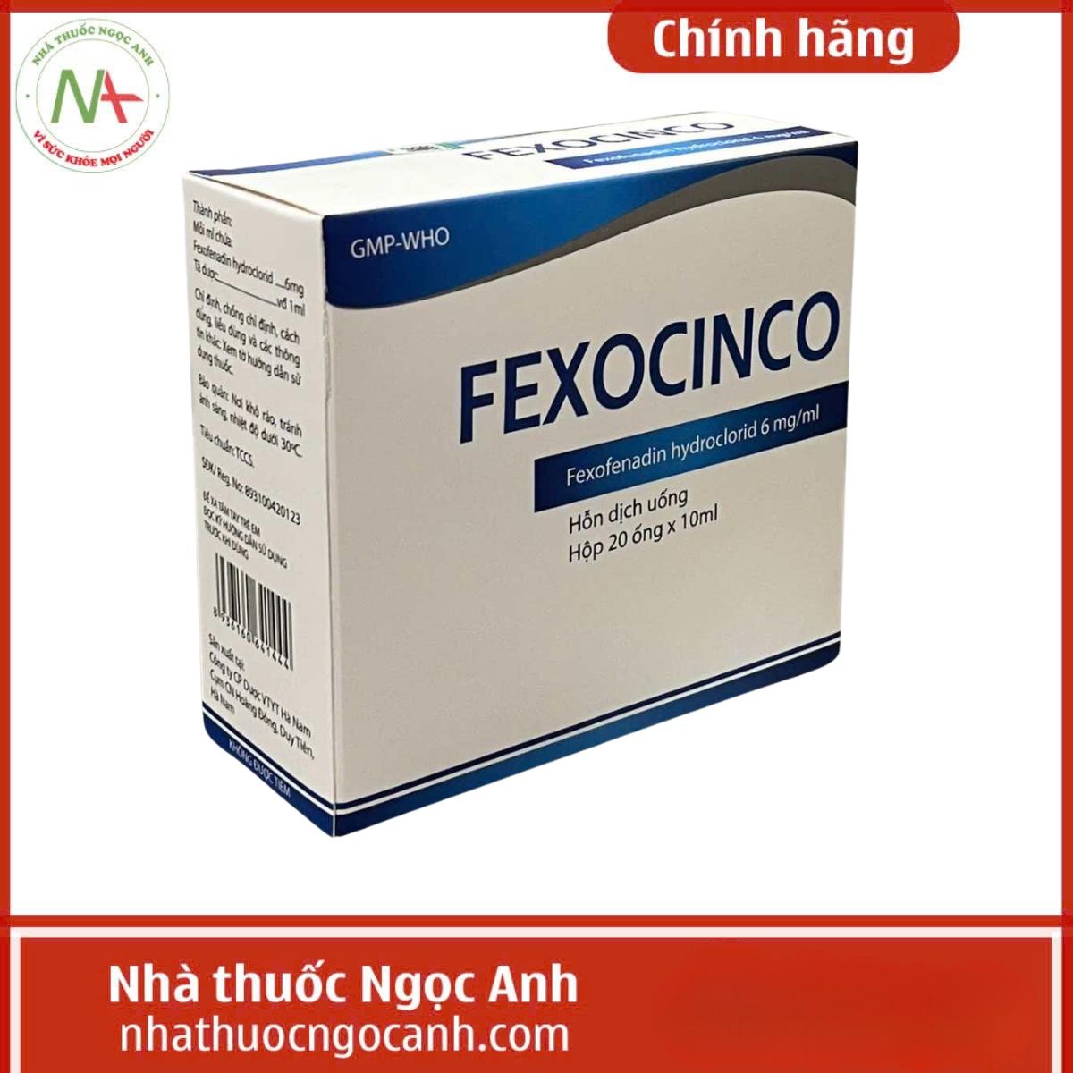 Fexocinco 10ml
