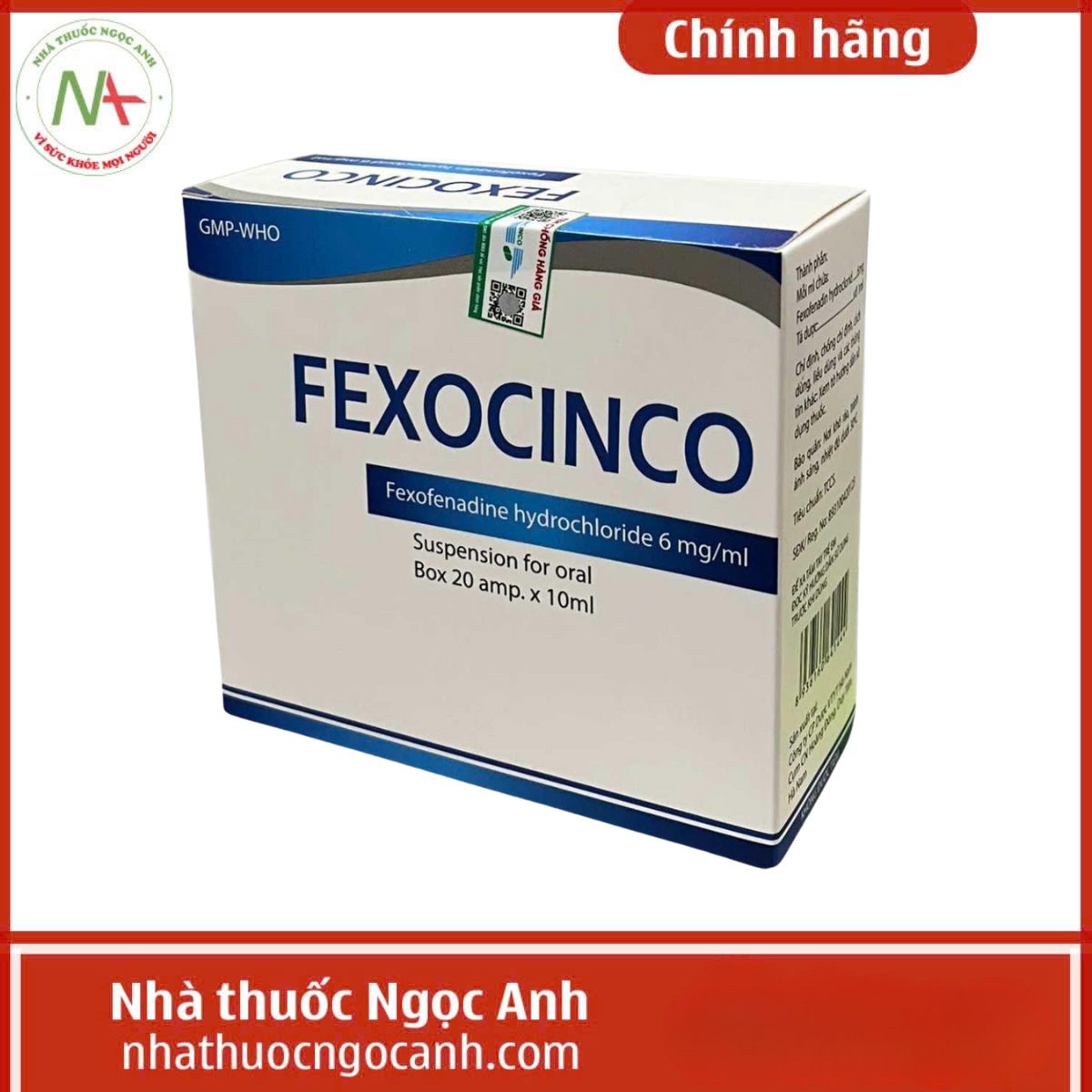 Fexocinco 10ml