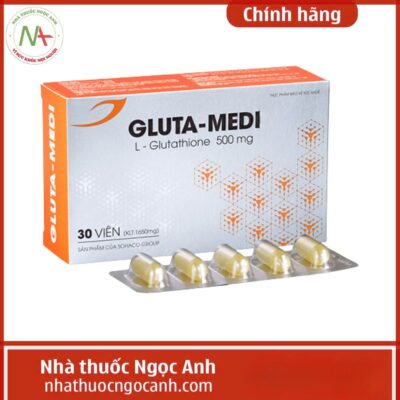 Thuc Gluta-Medi gi bao nhiu? Mua  u uy tn? C tt khng?