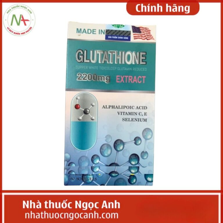 Glutathione 2200mg Extract