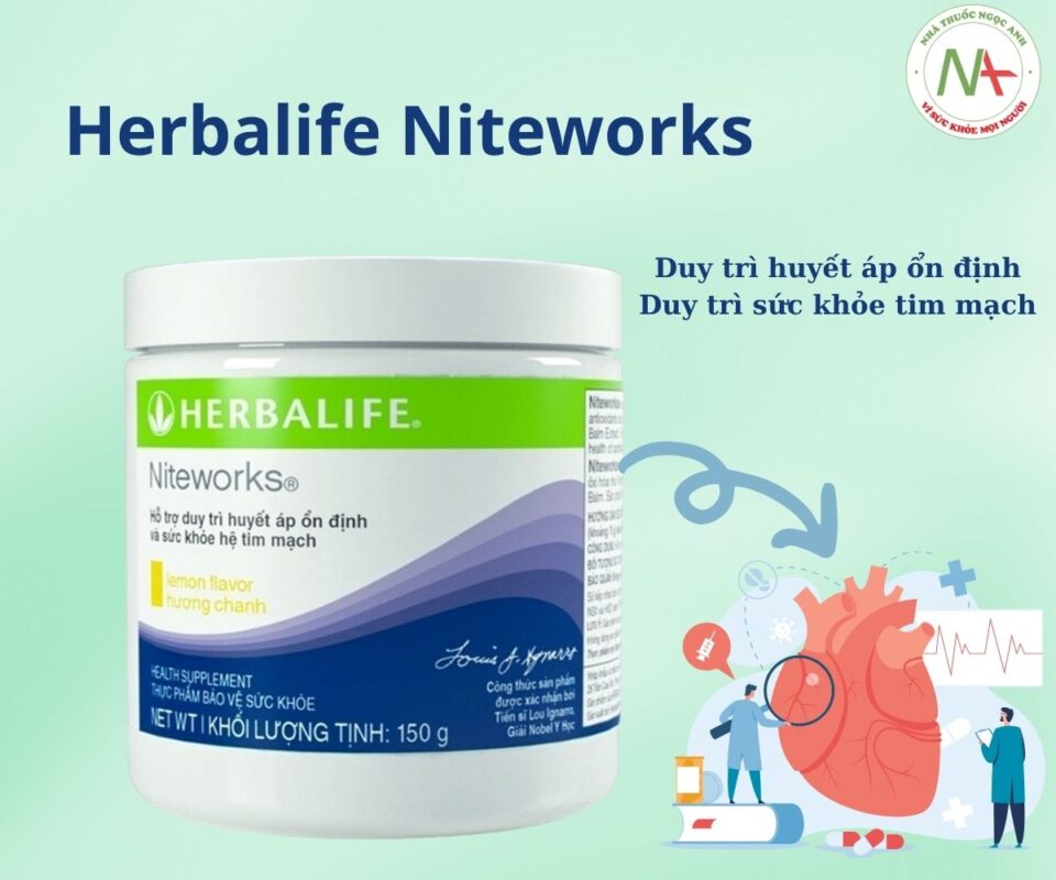 Niteworks Hand Example Herbalife Niteworks có tác dụng gì, có tốt không, giá bao nhiêu?
