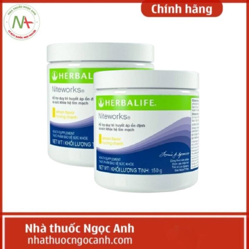 Niteworks Hand Example Herbalife Niteworks có tác dụng gì, có tốt không, giá bao nhiêu?
