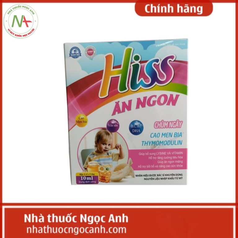 Hiss Ăn Ngon