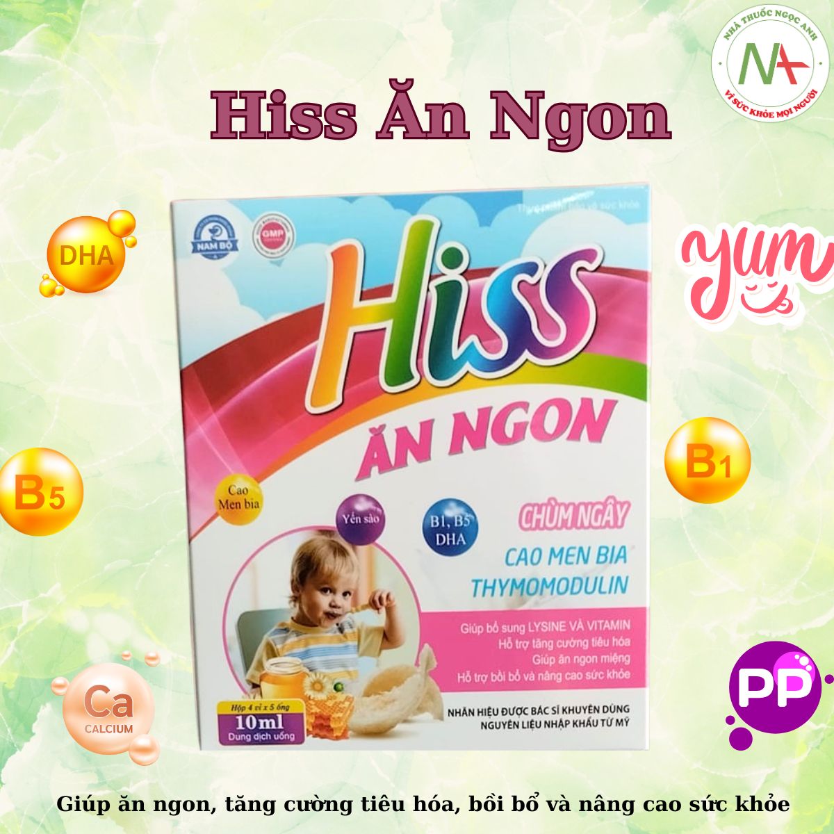 Hiss Ăn Ngon 3 Hiss Ăn Ngon