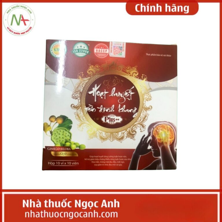 Hoạt Huyết Tiền Đình Khang Plus