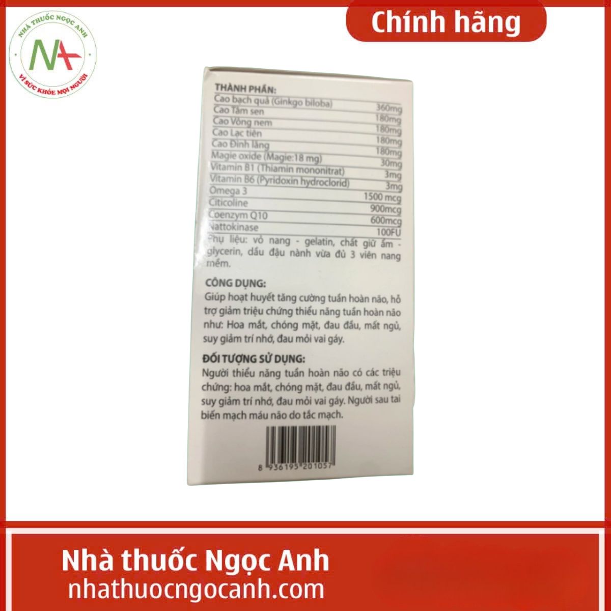 Hoạt Huyết Tiền Đình Khang Plus