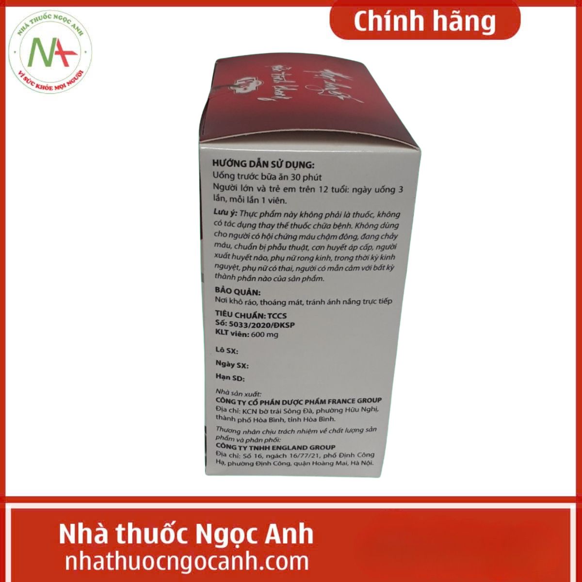 Hoạt Huyết Tiền Đình Khang Plus