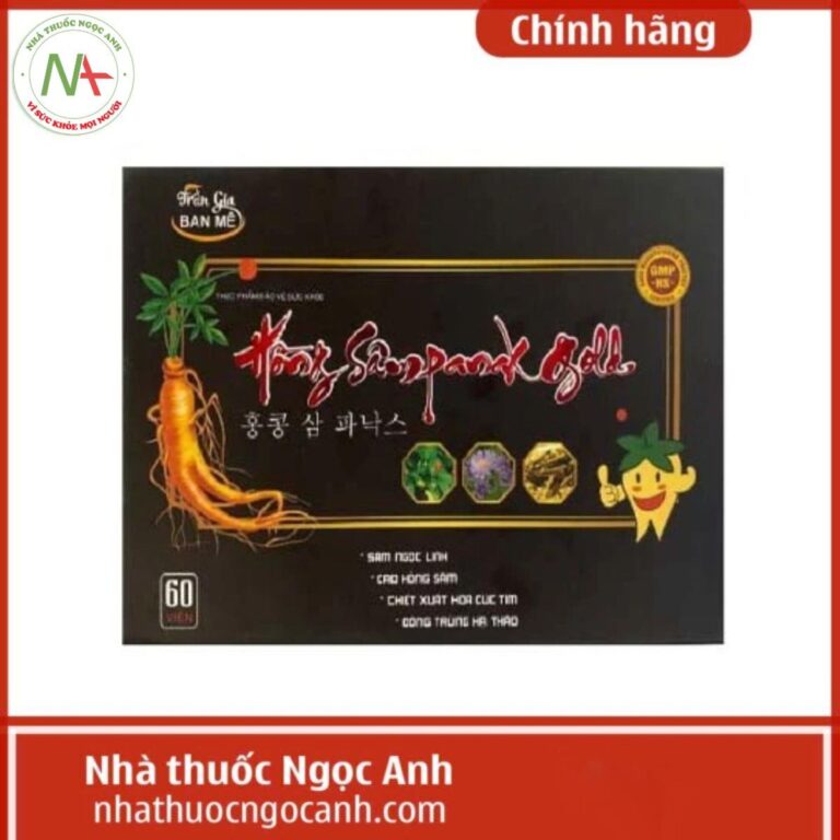 Hồng Sâm Panax Gold