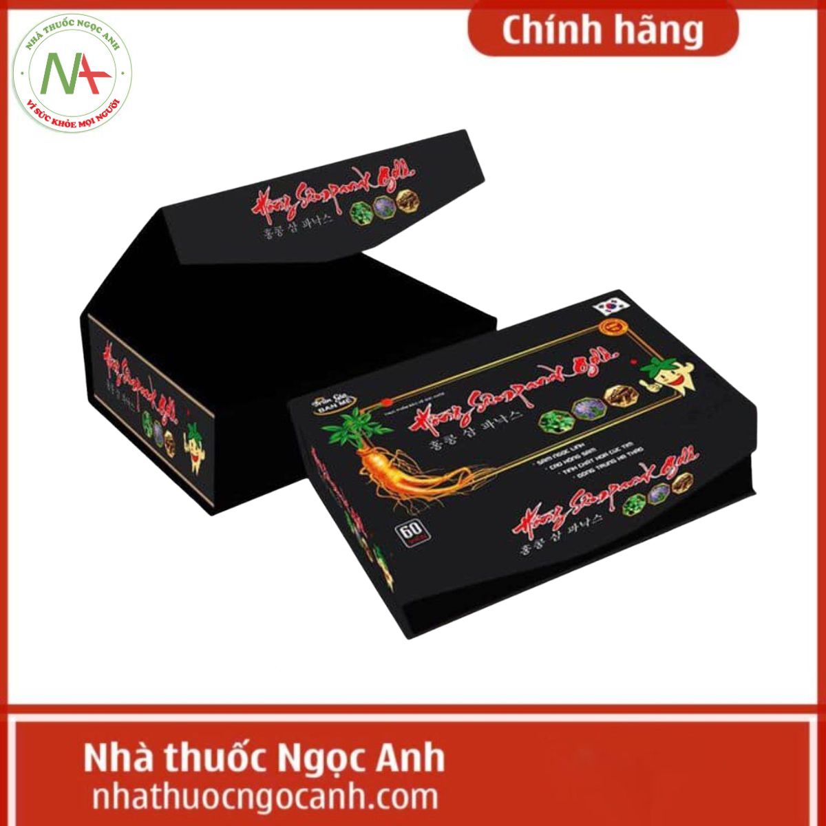 Hồng Sâm Panax Gold