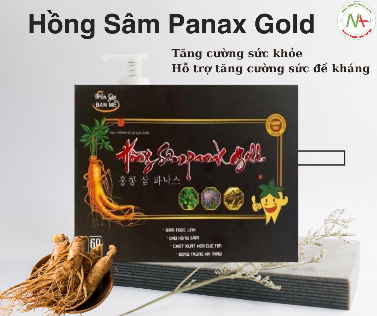 Hồng Sâm Panax Gold 3 Hồng Sâm Panax Gold