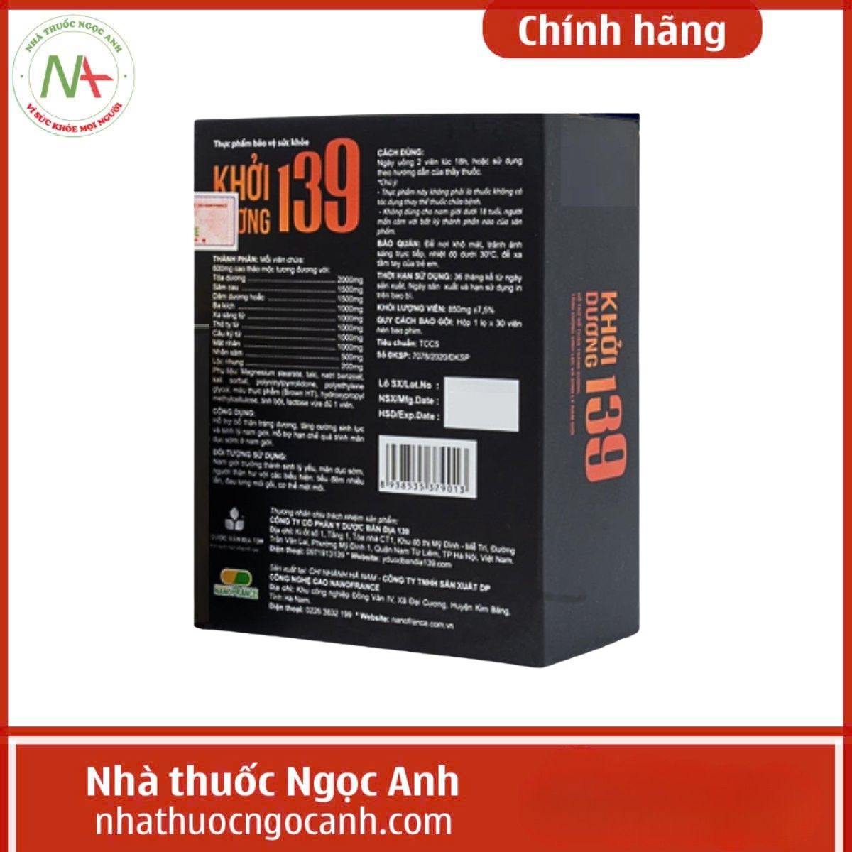 Khởi Dương 139