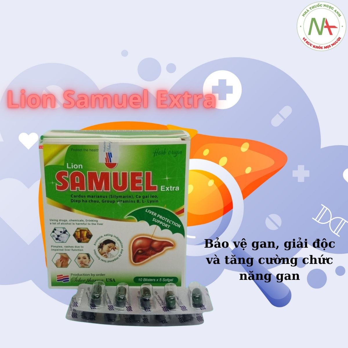 Lion Samuel Extra 3 Lion Samuel Extra