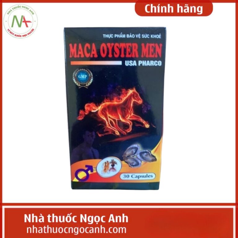 Maca Oyster Men