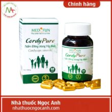 Medifun CordyPure Nấm Đông Trùng Hạ Thảo