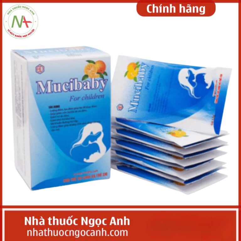 Mucibaby For Children