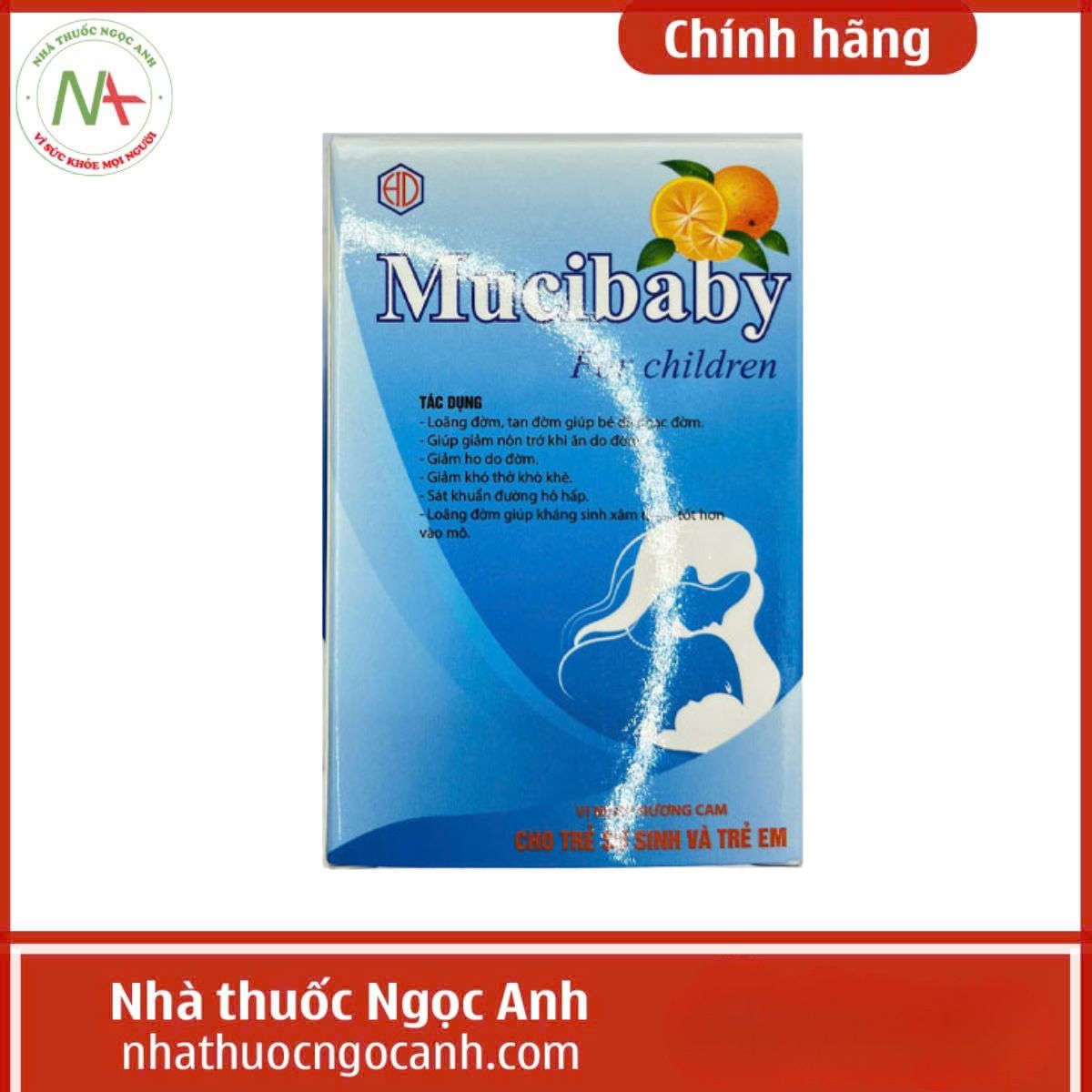 Mucibaby For Children