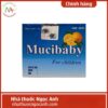Mucibaby For Children 75x75px