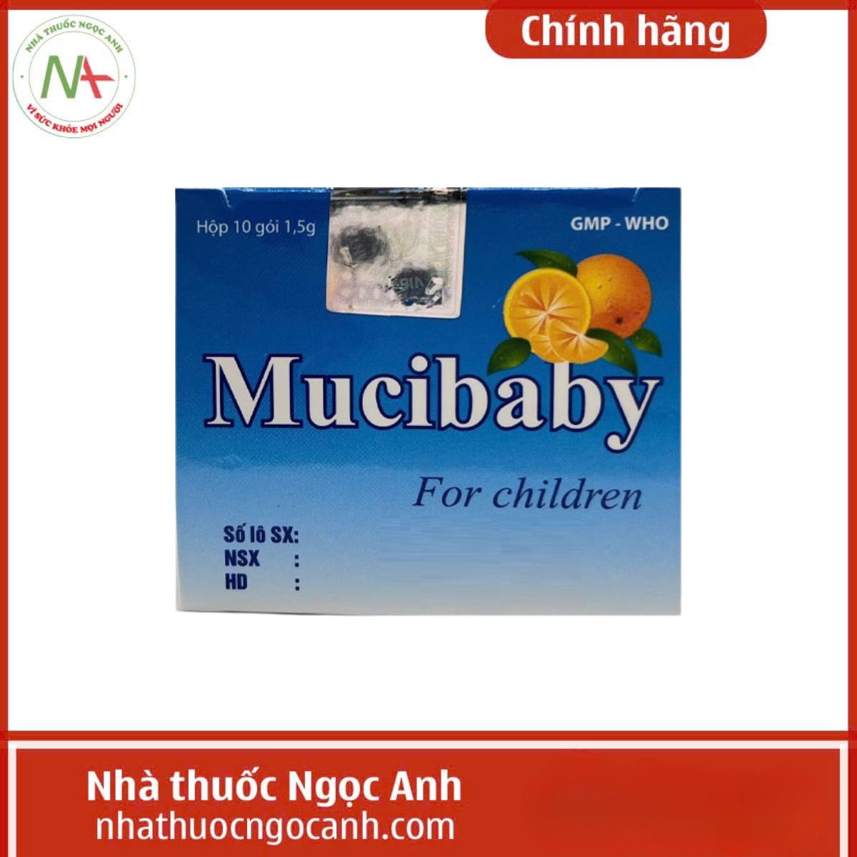 Mucibaby For Children