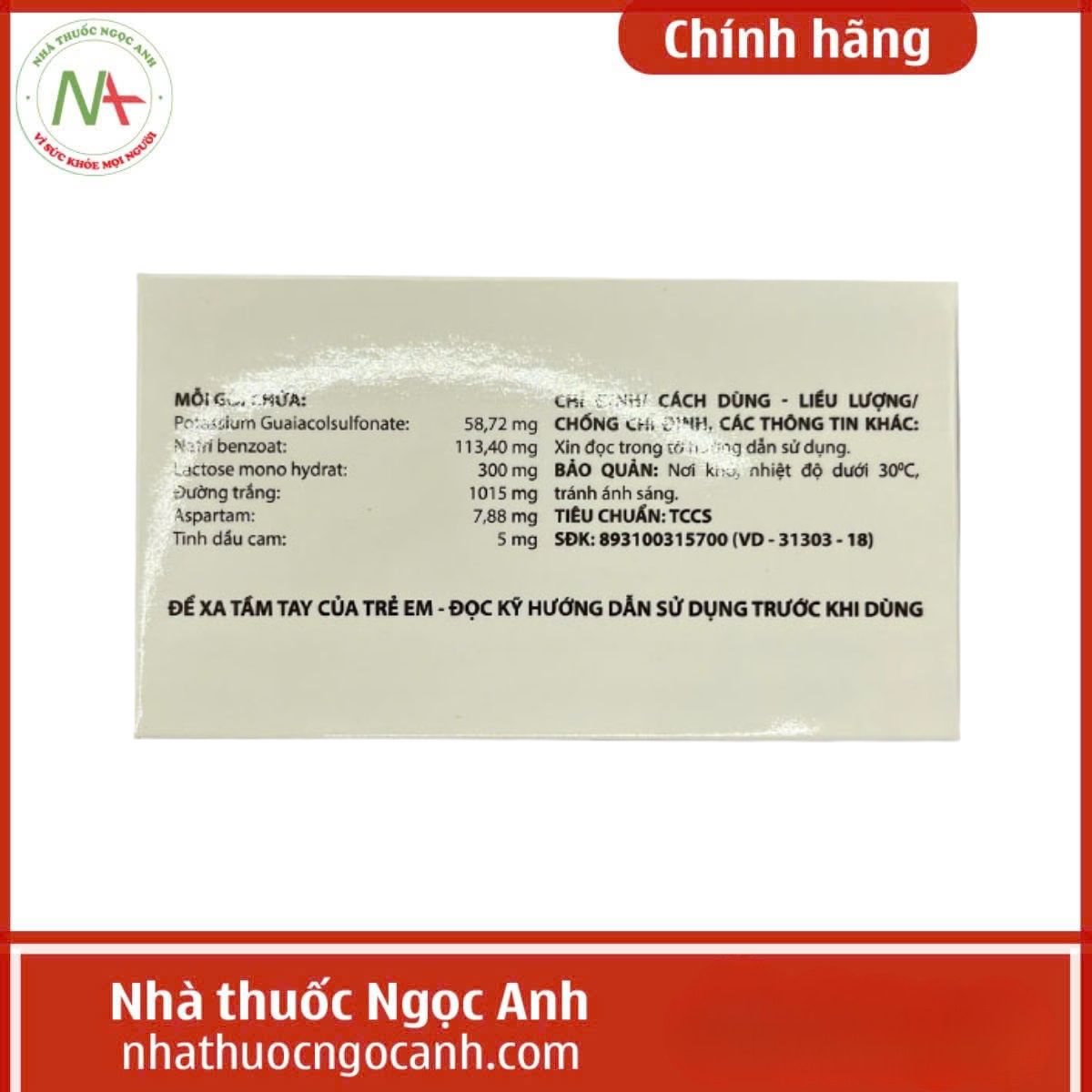 Mucibaby For Children