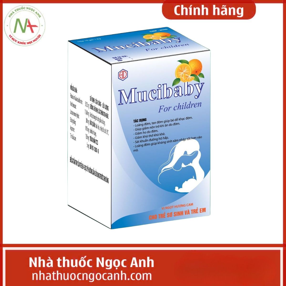 Mucibaby For Children