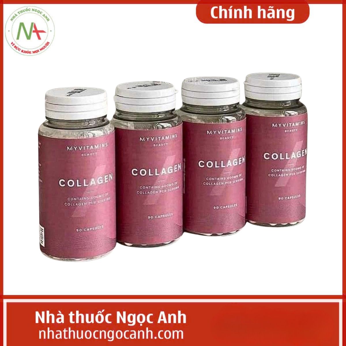 Myvitamins Beauty Collagen