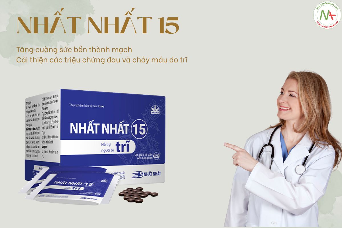 Nhất Nhất 15 hỗ trợ tăng cường sức bền thành mạch