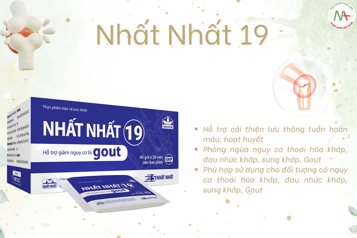 Nhất Nhất 19 3 Công dụng sản phẩm Nhất Nhất 19