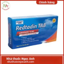 Redtadin Tab 10mg