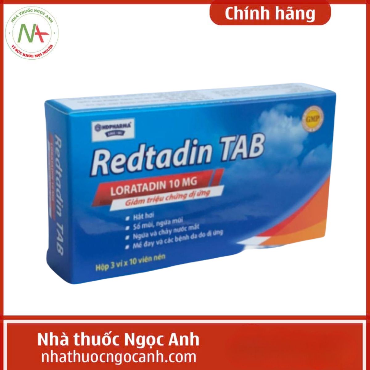 Redtadin Tab 10mg