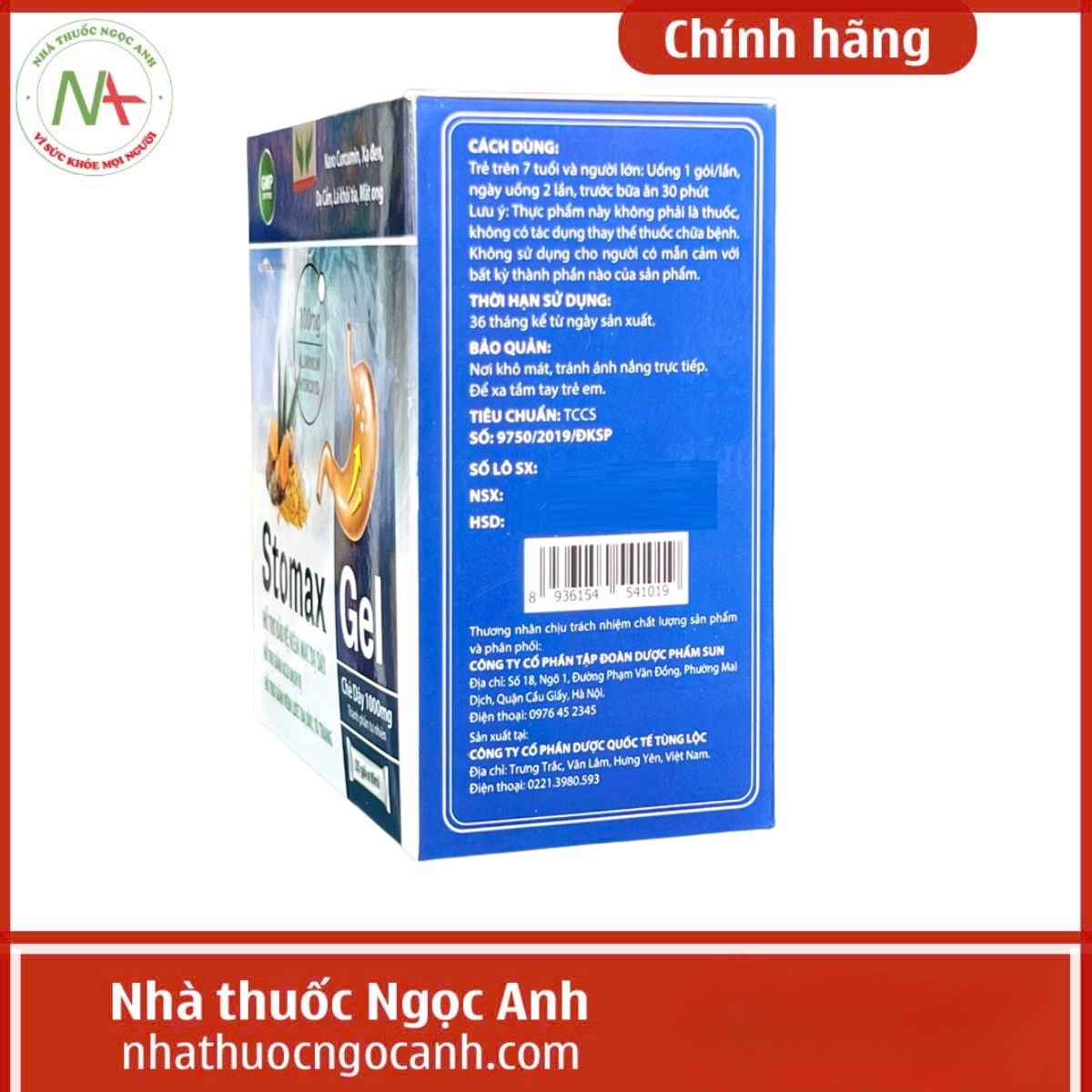 Stomax Gel