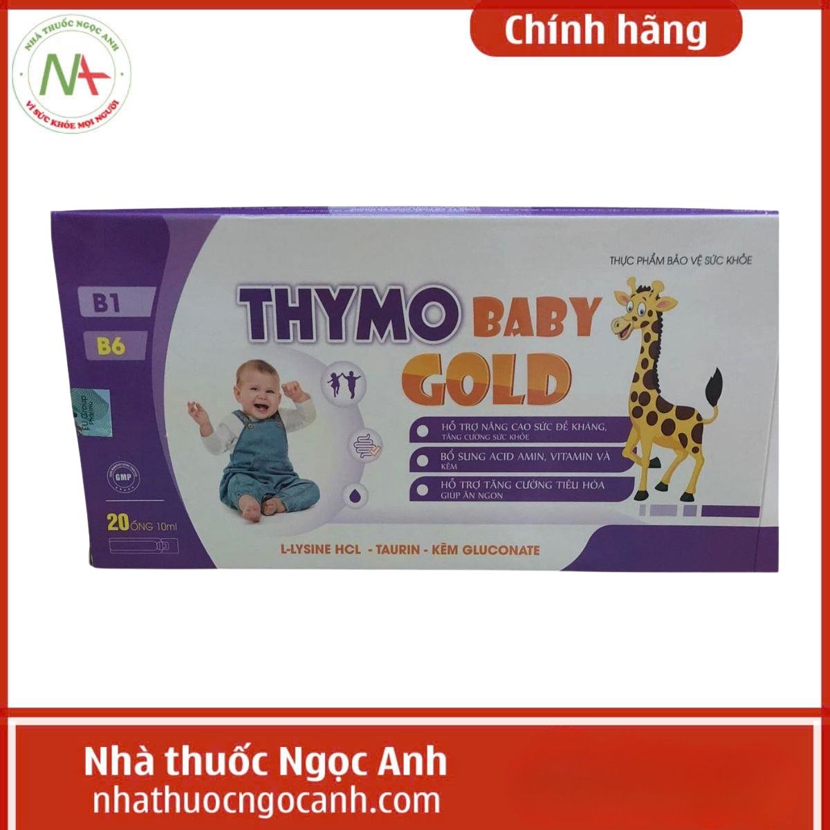 Thymo Baby Gold