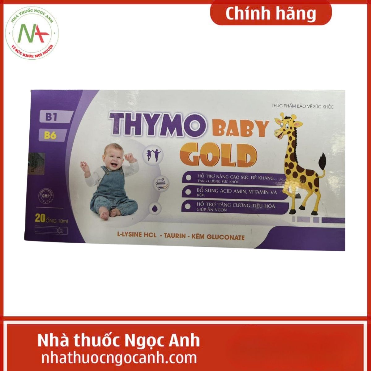 Thymo Baby Gold