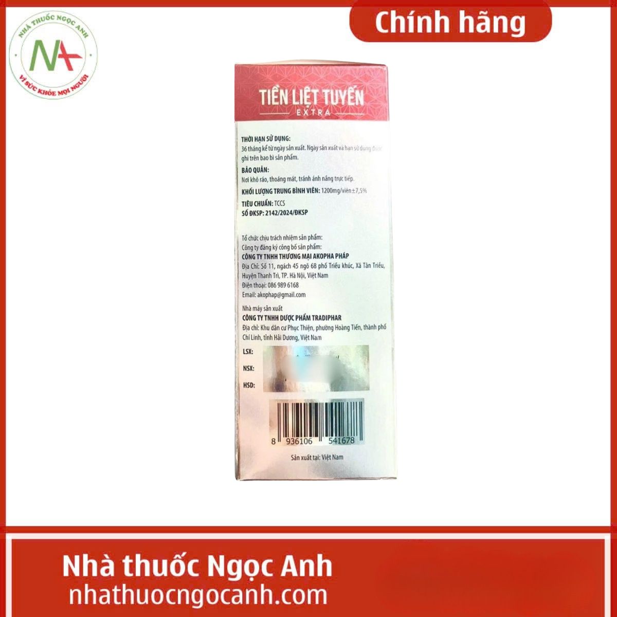 Tiền Liệt Tuyến Extra