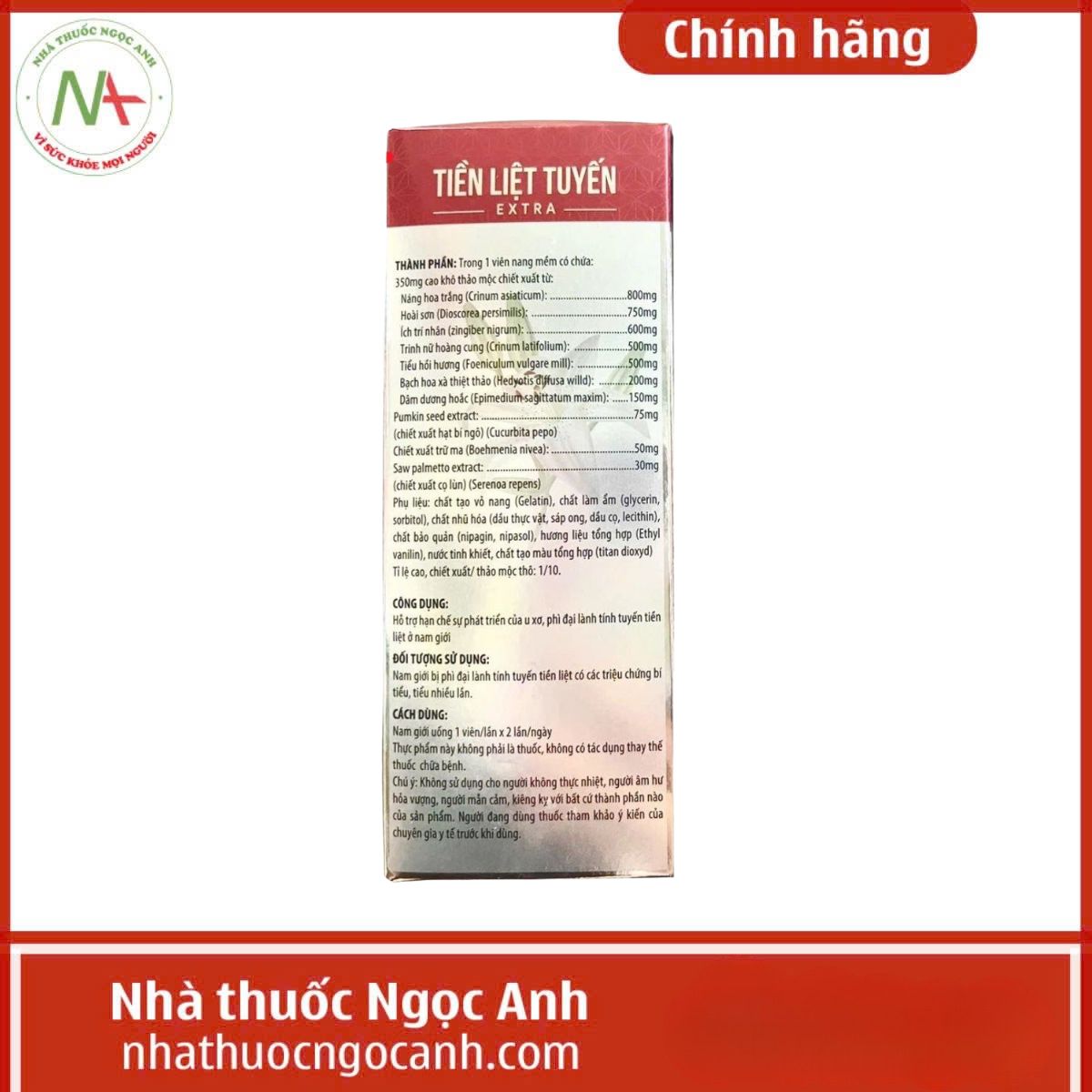 Tiền Liệt Tuyến Extra