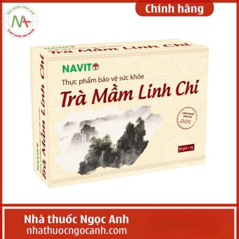 Trà Mầm Linh Chi