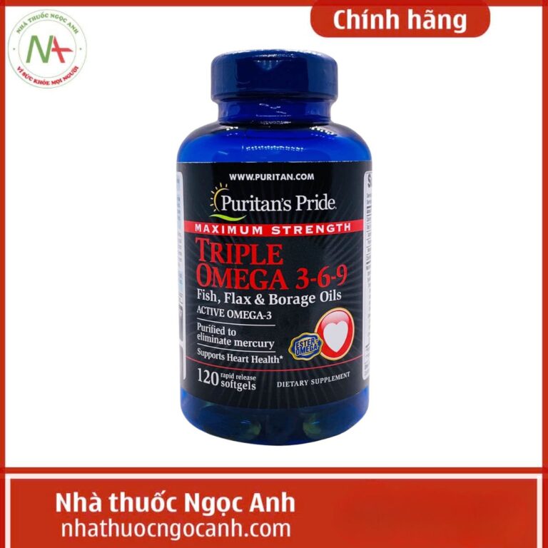 Triple Omega 3-6-9 Puritan’s Pride