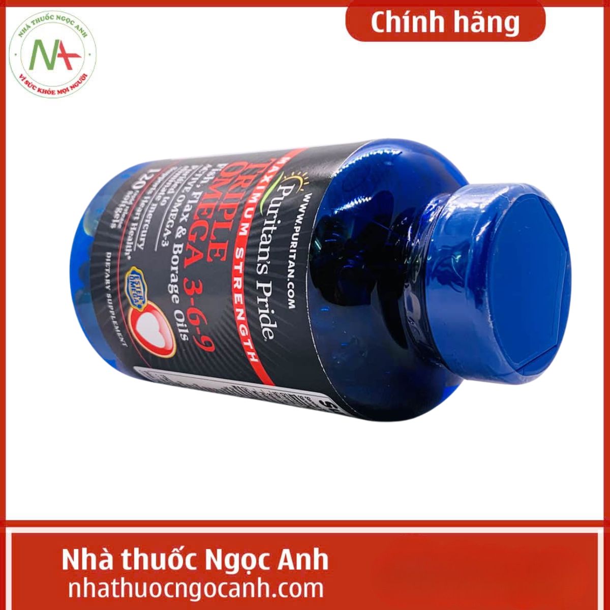 Triple Omega 3-6-9 Puritan’s Pride