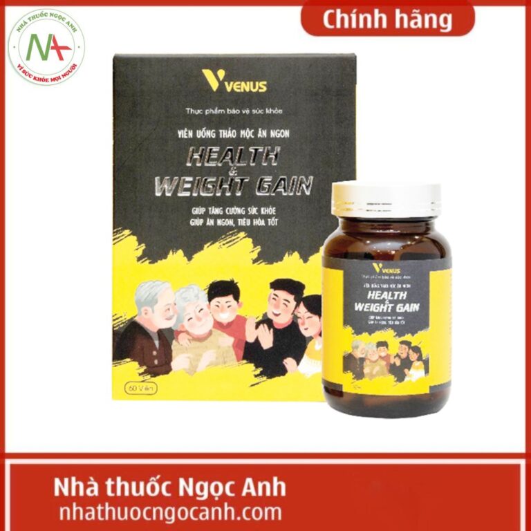 Viên Uống Thảo Mộc Ăn Ngon Health & Weight Gain