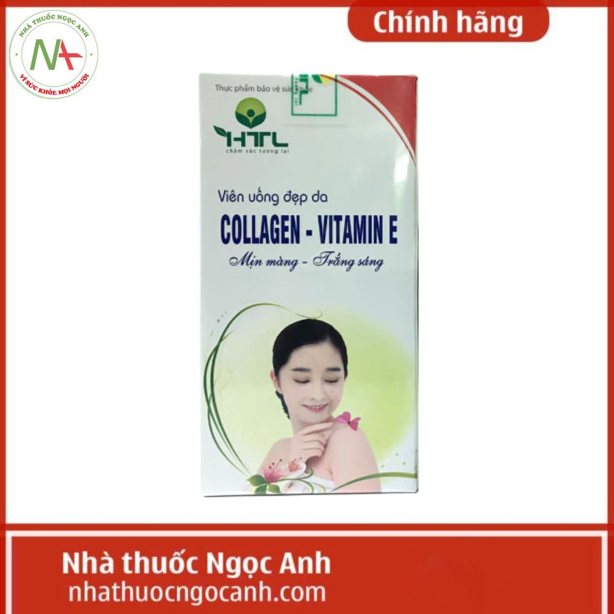 Viên uống đẹp da Collagen – Vitamin E