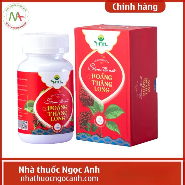Viên uống đẹp da Sâm tố nữ Hoàng Thăng Long