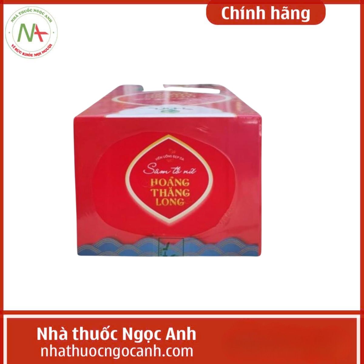 Viên uống đẹp da Sâm tố nữ Hoàng Thăng Long