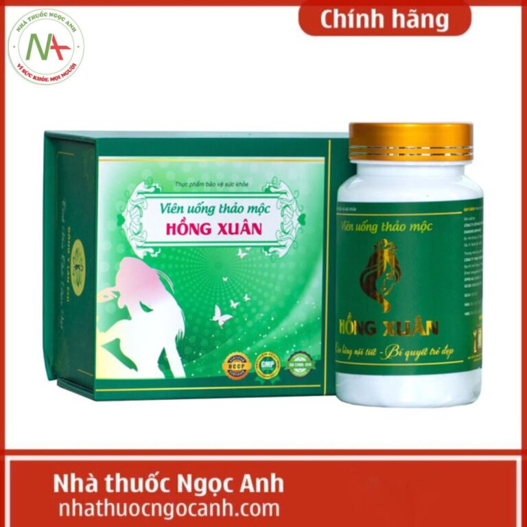 Viên uống thảo mộc Hồng Xuân