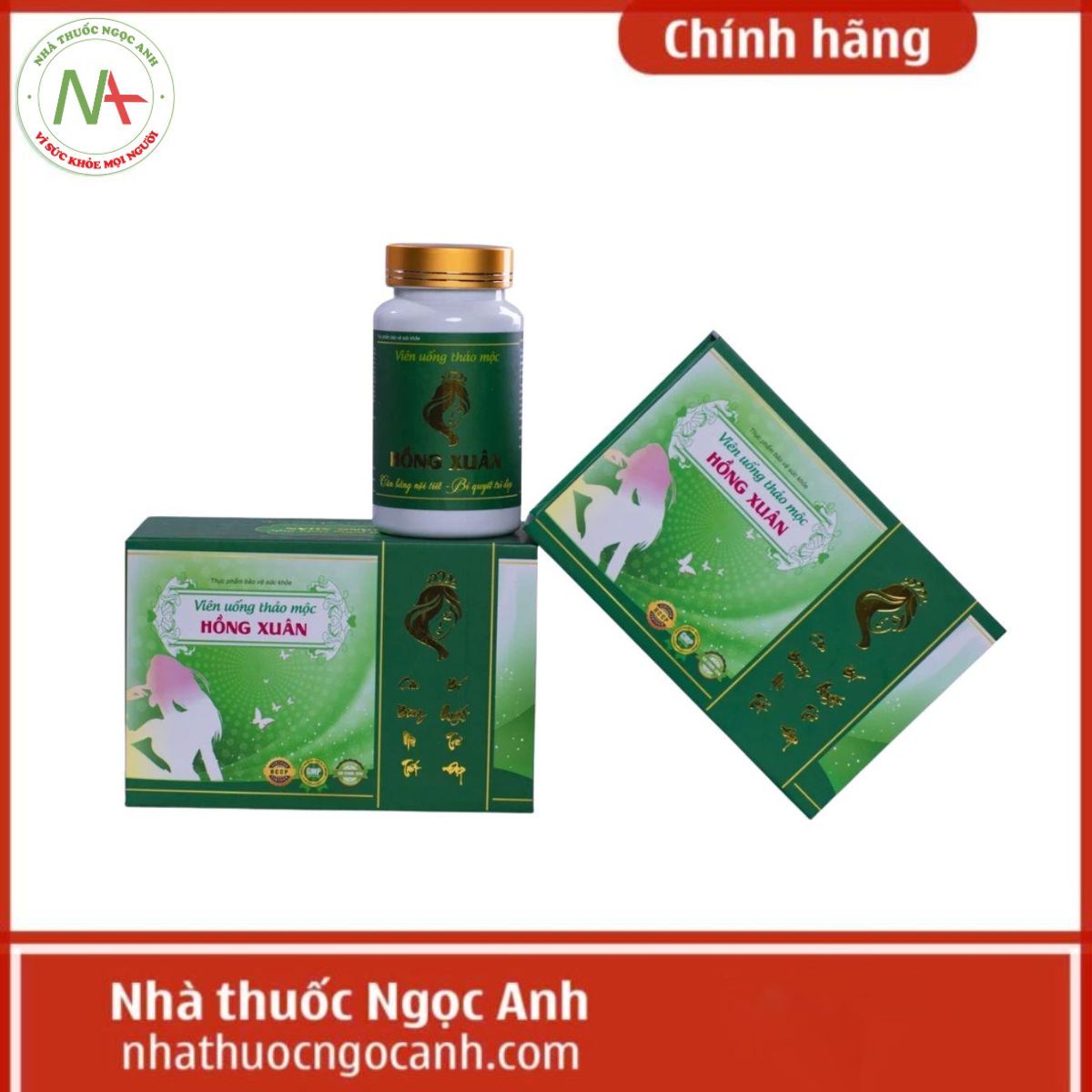 Viên uống thảo mộc Hồng Xuân