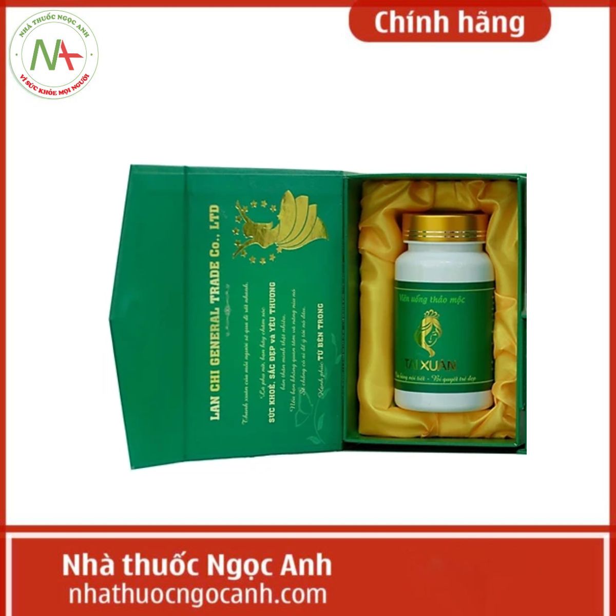 Viên uống thảo mộc Tái Xuân