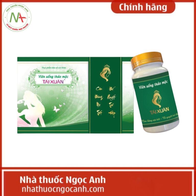Viên uống thảo mộc Tái Xuân